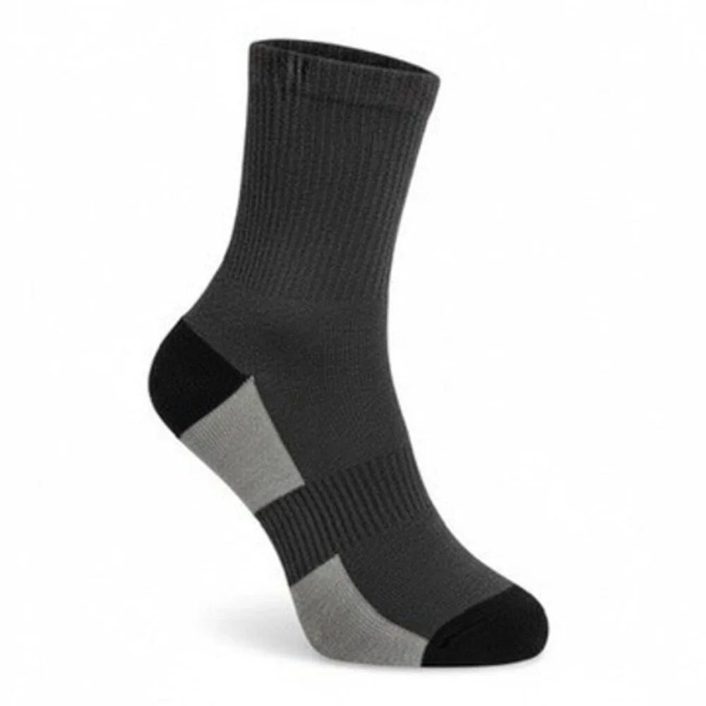 Colorful Athletic‎ Women's Socks 5 PACK Crew Mid Calf High Quality NEW